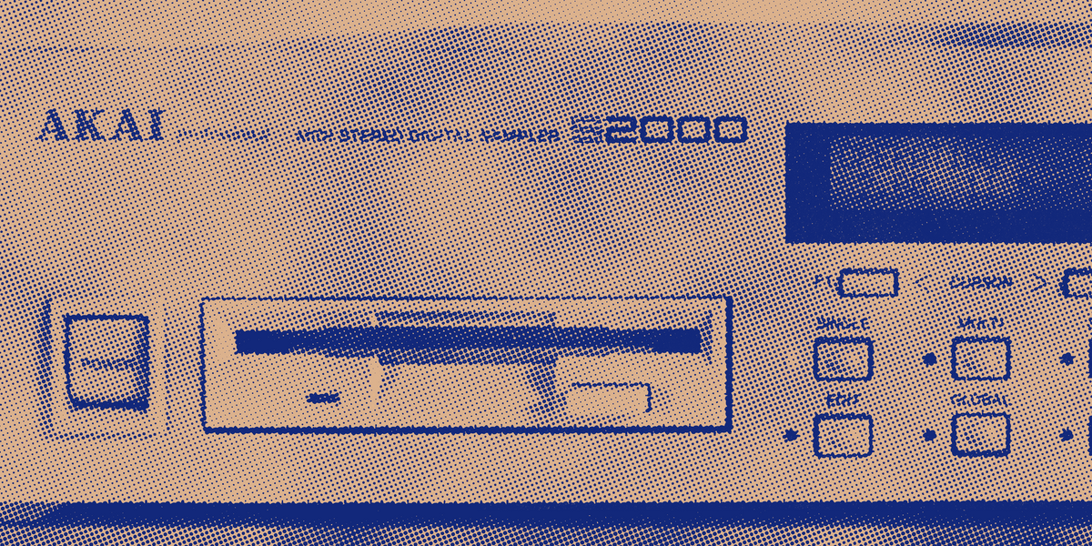 Revisiting the nostalgia (and PTSD) of the Akai S2000 sampler