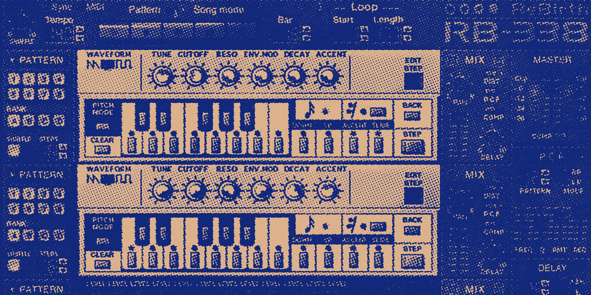 Remembering the mighty ReBirth RB-338 (a generation's first 303, 808 and 909)