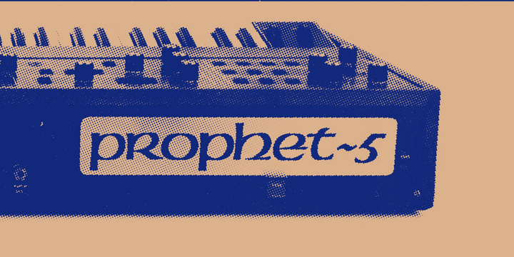 The legend of the Sequential Prophet (and those first five voices)